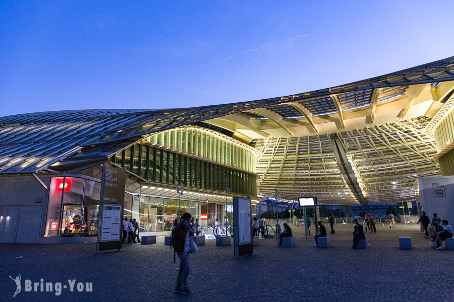 【巴黎第一區逛街新地標】巴黎大堂（Les Halles）購物中心&情趣用品街「Rue Saint denis」