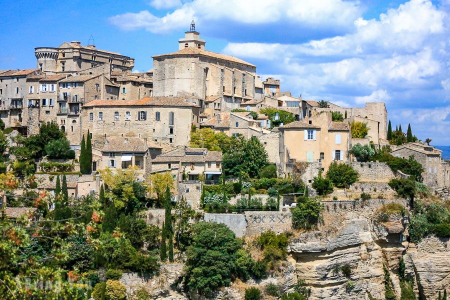 石頭城（Gordes）