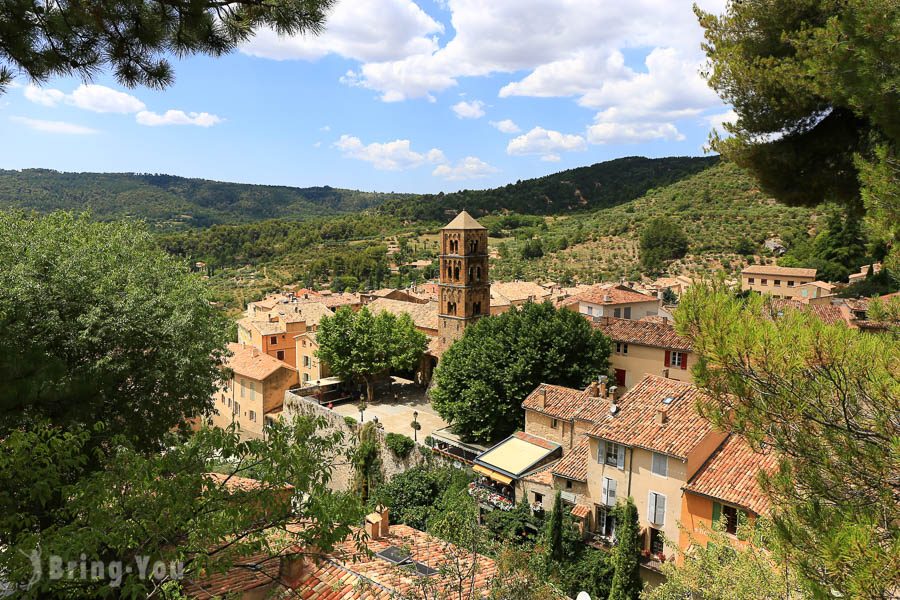 陶瓷小鎮(Moustiers Saints Marie)