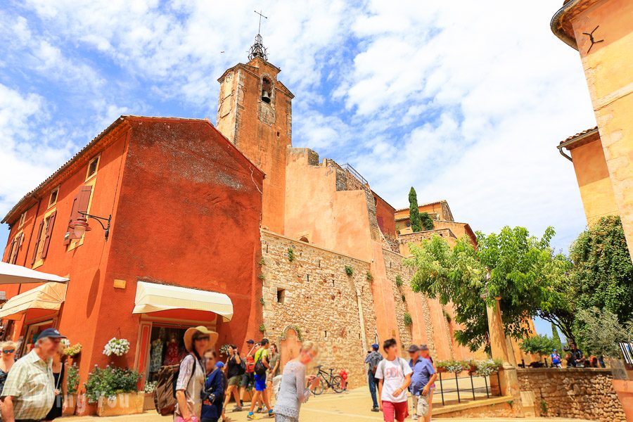 红土城（Roussillon）