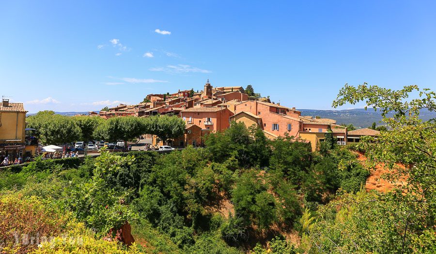 紅土城（Roussillon）