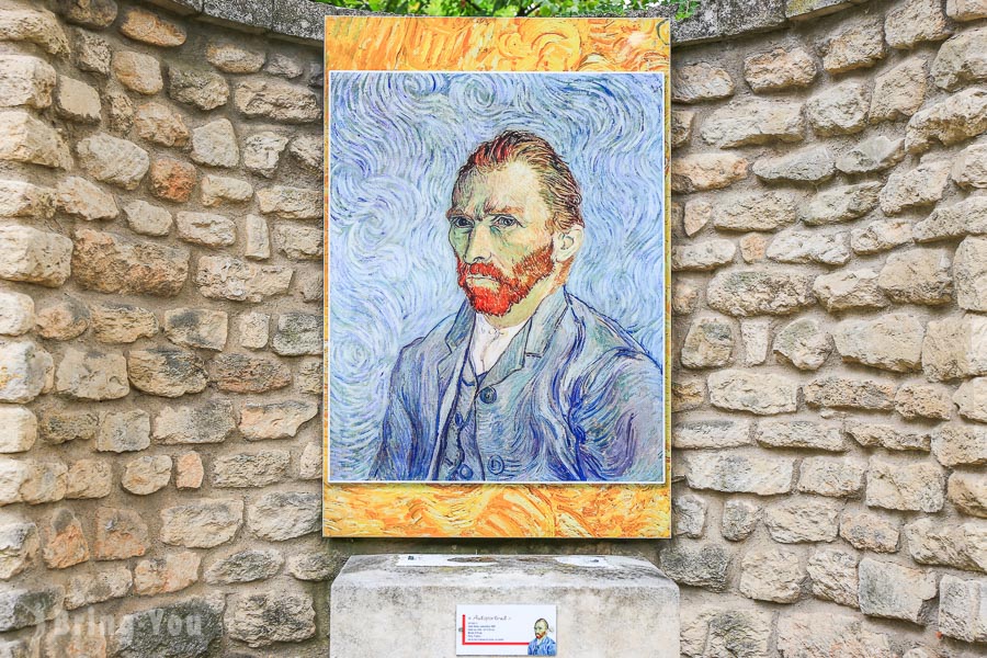 St. Remy Art Trail: Following Van Gogh