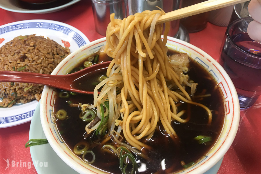 【京都車站附近美食】新福菜館本店：京都在地中華拉麵，炒飯才是招牌必點