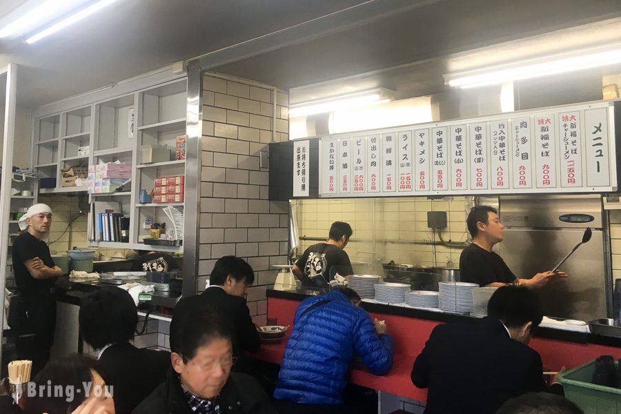 京都车站新福菜馆本店