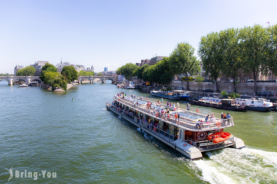 【法國巴黎必去景點】浪漫的塞納河畔（Seine）特色橋樑&塞納河遊船介紹