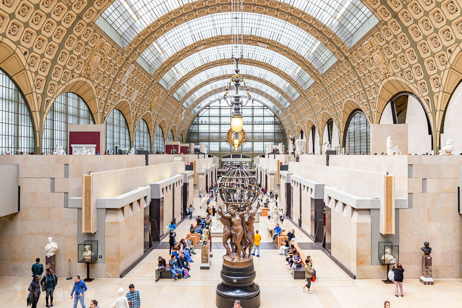 【漫遊巴黎美術館】奧賽美術館：必看鎮館之寶，米勒、梵谷、雷諾瓦畫作