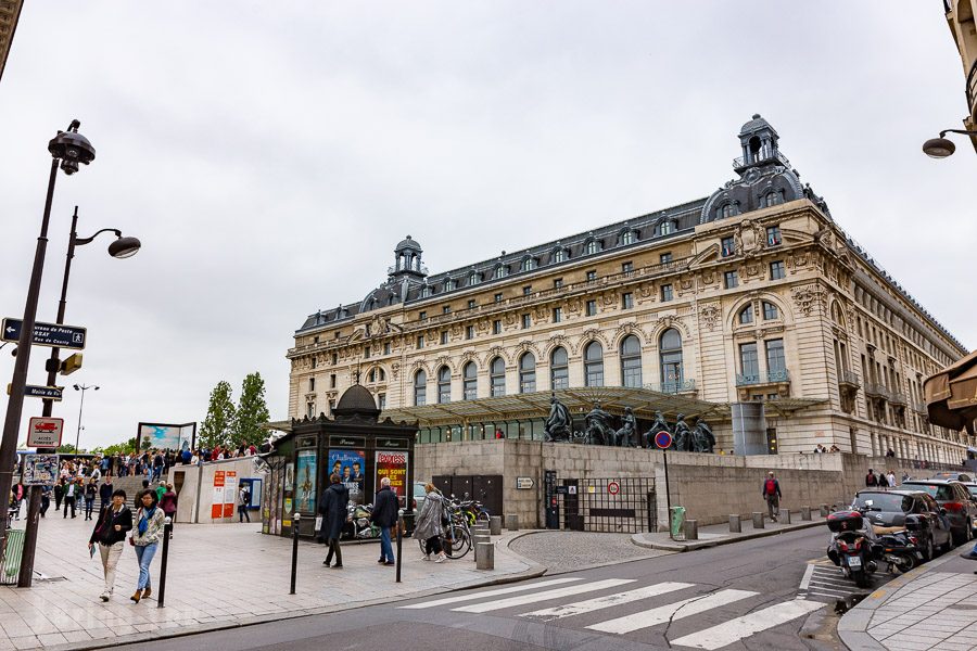 巴黎奧賽美術館