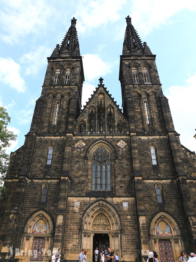 布拉格高堡區聖彼得與聖保羅教堂