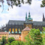 【捷克景点】布拉格城堡区攻略：皇家花园、圣维特大教堂、交通