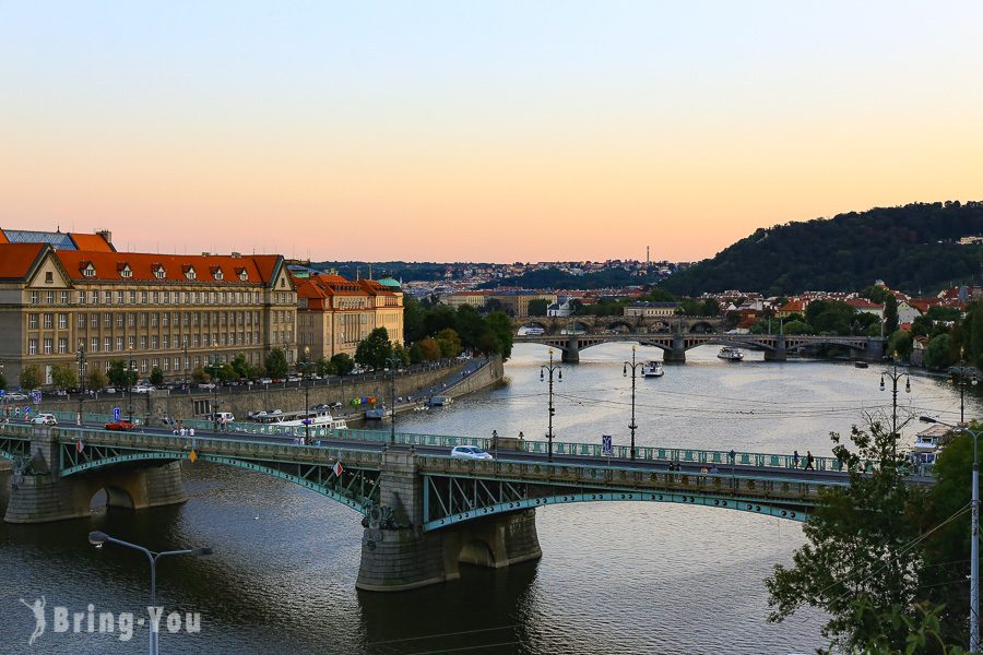 布拉格夜景聖地 Letenský profil