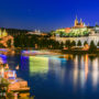 【捷克私房拍照景點︱布拉格夜景聖地】Letenský profil，經典明信片拍攝角度