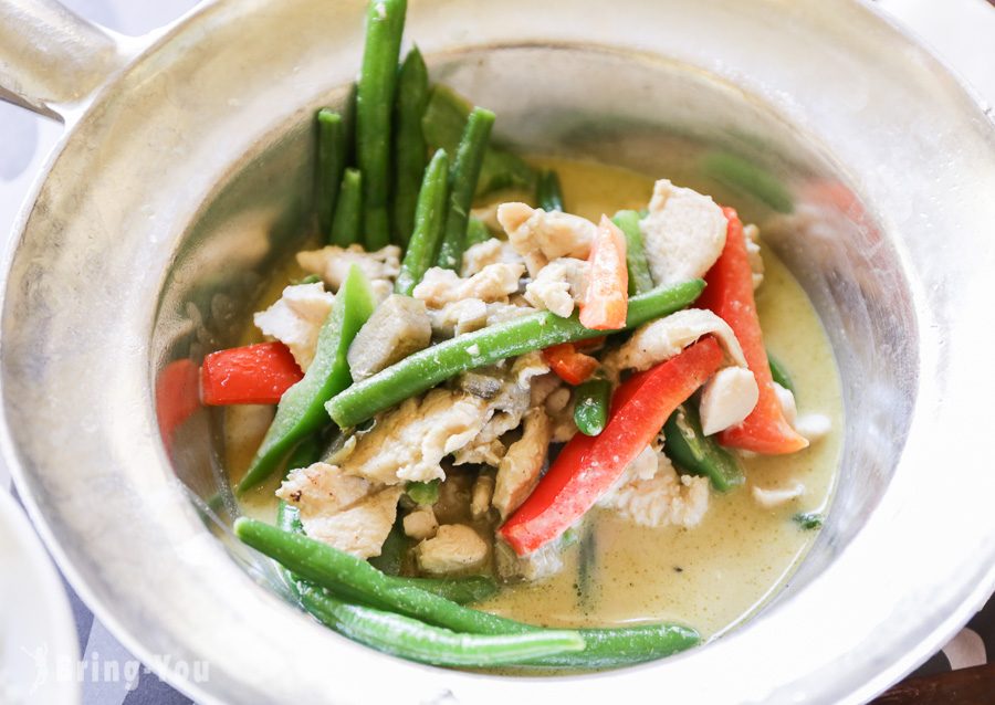 Thai Green Curry Chicken - Best Thai Dishes