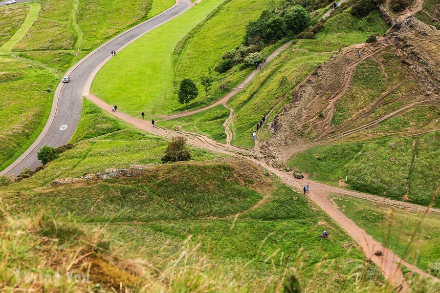 爱丁堡亚瑟王座山(Arthur's Seat) 