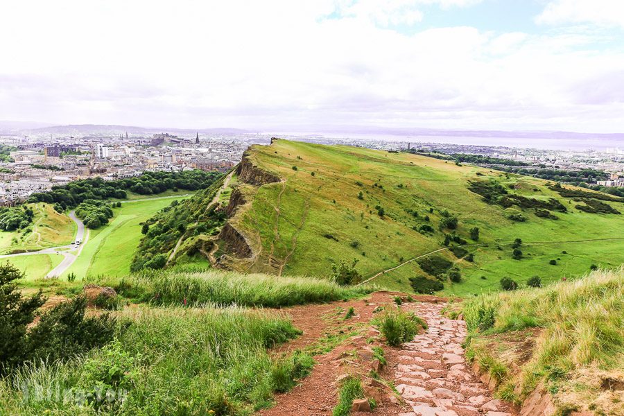 愛丁堡亞瑟王座山(Arthur's Seat) 