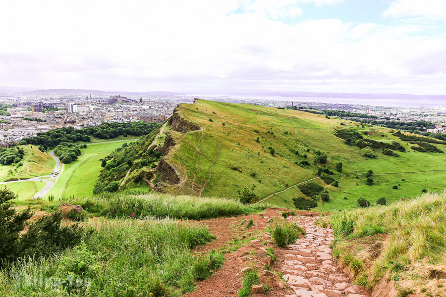 【英國愛丁堡景點】亞瑟王座山(Arthur’s Seat) – 愛丁堡制高點健行