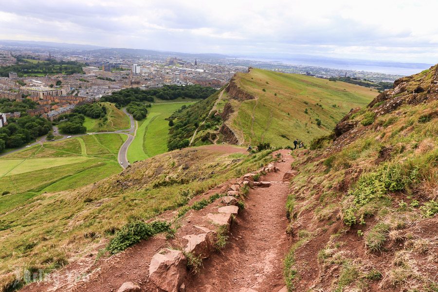爱丁堡亚瑟王座山(Arthur's Seat)