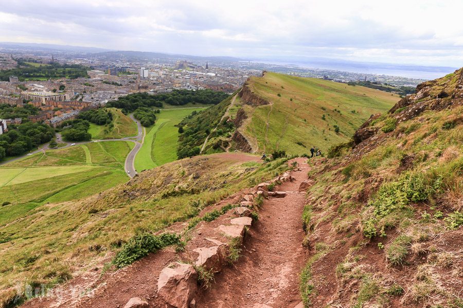 愛丁堡亞瑟王座山(Arthur's Seat) 