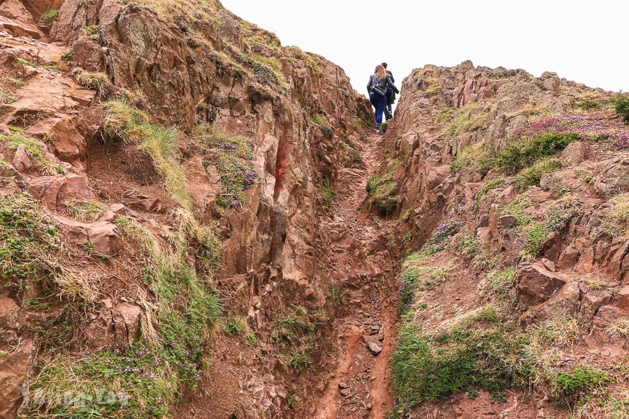 爱丁堡亚瑟王座山(Arthur's Seat)