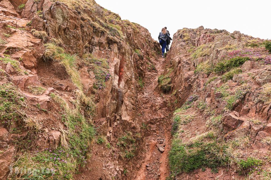 爱丁堡亚瑟王座山(Arthur's Seat) 