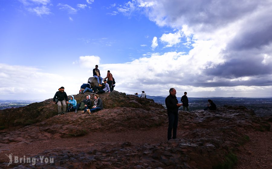 愛丁堡亞瑟王座山(Arthur's Seat) 