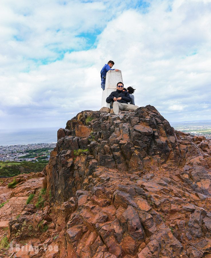 愛丁堡亞瑟王座山(Arthur's Seat) 