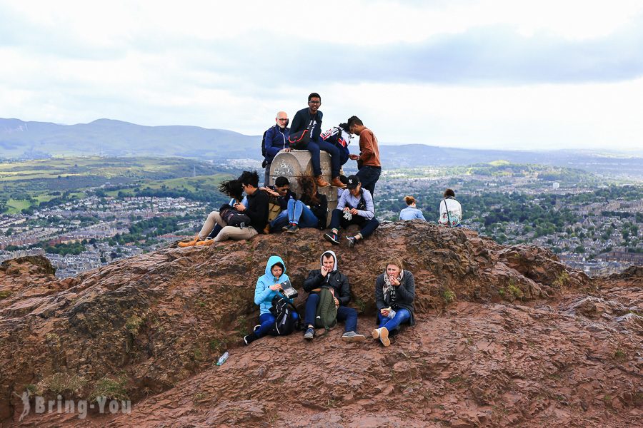 愛丁堡亞瑟王座山(Arthur's Seat) 