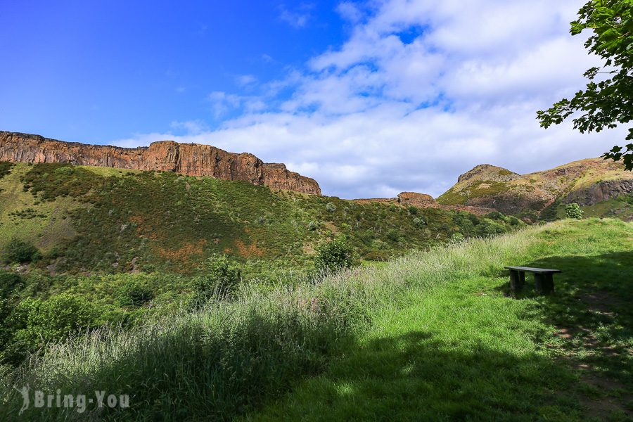 爱丁堡亚瑟王座山(Arthur's Seat) 