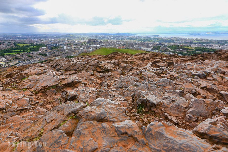 愛丁堡亞瑟王座山(Arthur's Seat) 