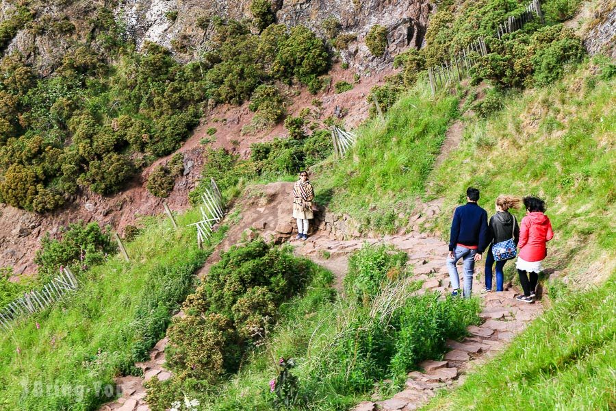 愛丁堡亞瑟王座山(Arthur's Seat) 