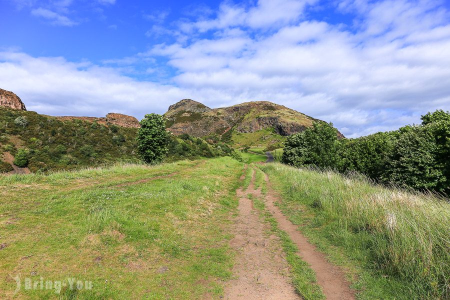 愛丁堡亞瑟王座山(Arthur's Seat) 