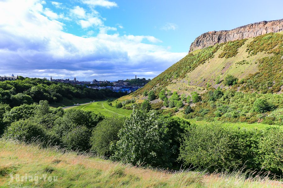 愛丁堡亞瑟王座山(Arthur's Seat) 