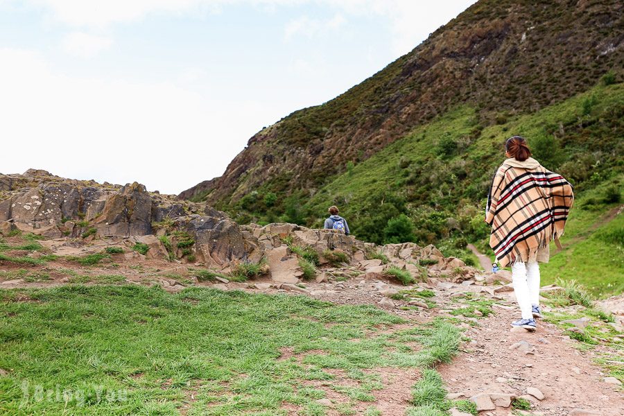 愛丁堡亞瑟王座山(Arthur's Seat) 