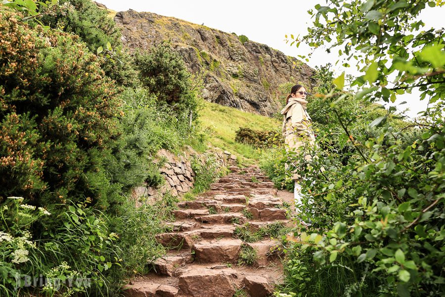 愛丁堡亞瑟王座山(Arthur's Seat) 