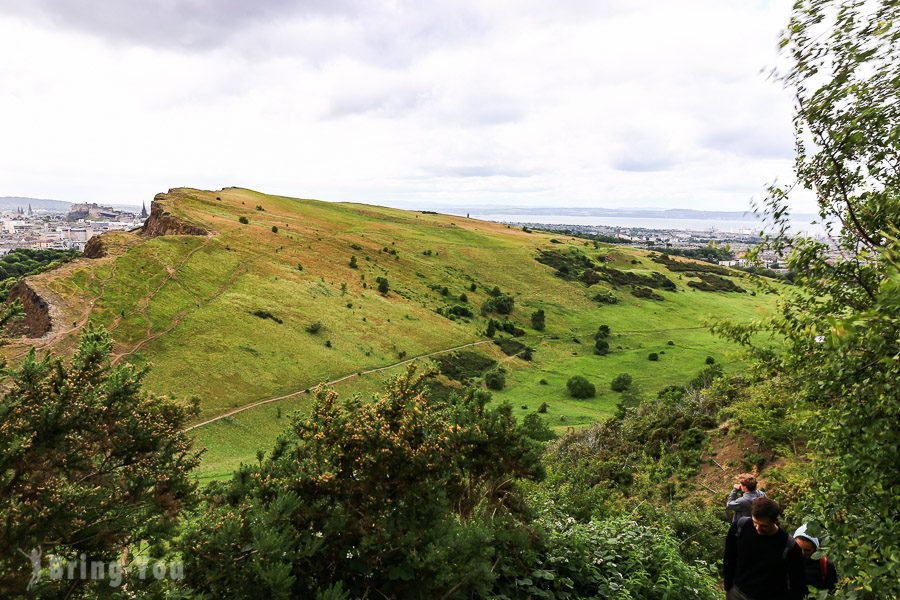 爱丁堡亚瑟王座山(Arthur's Seat) 