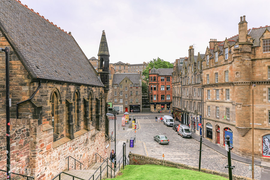 【蘇格蘭旅遊】愛丁堡自由行：走訪愛丁堡舊城區景點/交通/住宿攻略
