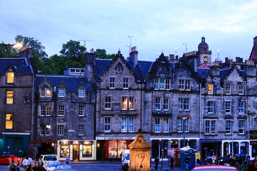 愛丁堡舊城區景點