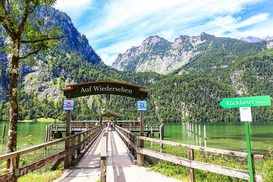 Königssee Lake(King’s Lake) 