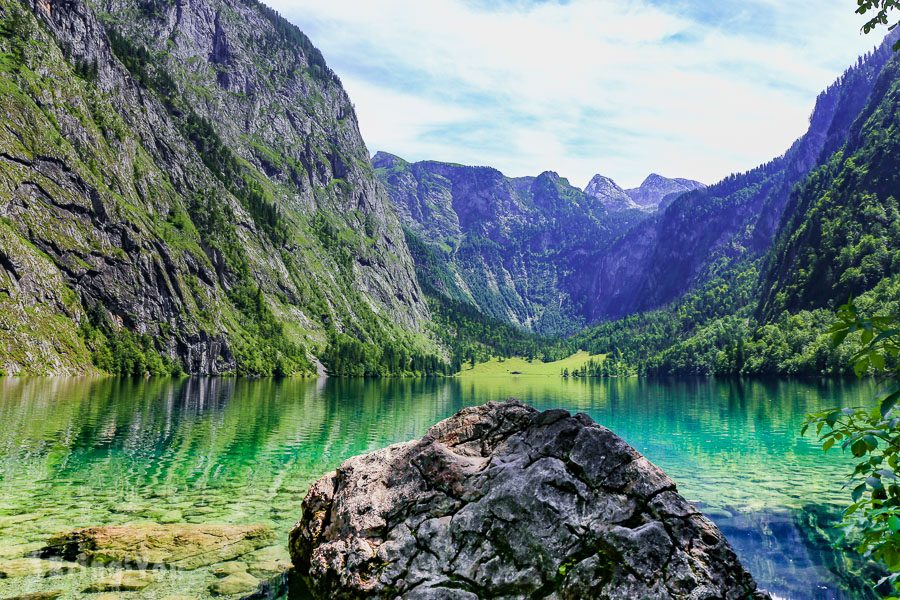 国王湖上湖景点