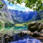 A Travel Guide to Königssee Lake Berchtesgaden + Hiking from Salet, Obersee to Röthbachfall