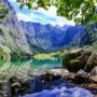 【国王湖上湖景点】上湖（Obersee）牛奶小屋绝景 & Röthbachfall 瀑布健行