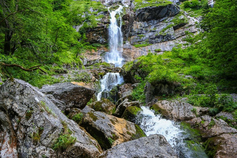 Königssee Lake(King’s Lake) Röthbachfall