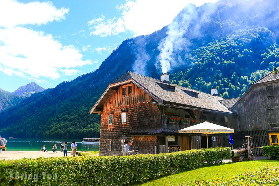 Königssee Lake(King’s Lake) Saint Bartholomä Church