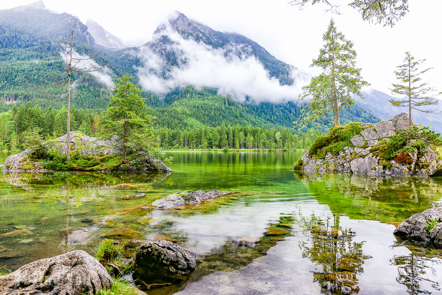 【国王湖附近私房景点】蓝绍教堂Ramsau、辛特湖 Hintersee、魔法森林Zauberwald一日游