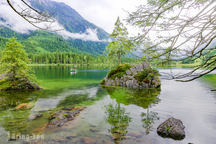 辛特湖 Hintersee