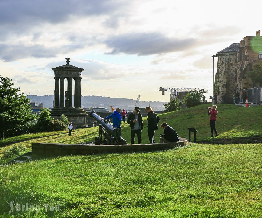 愛丁堡卡爾頓山(Calton Hill)