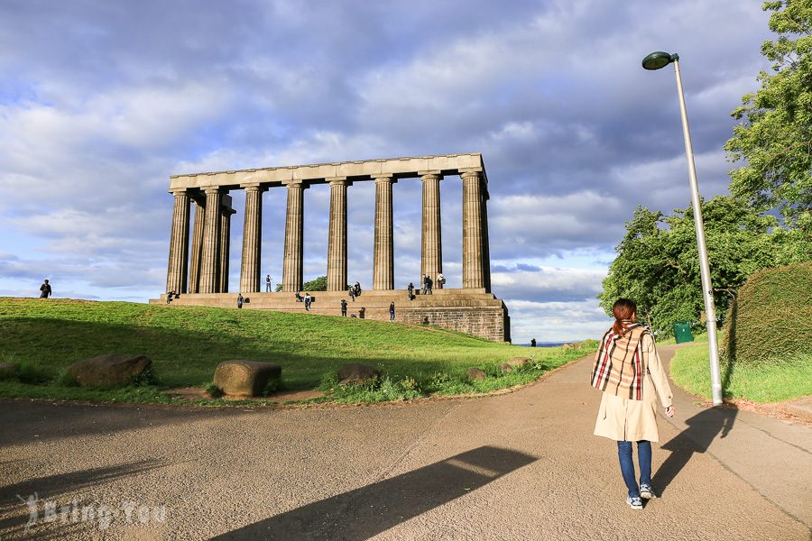 愛丁堡卡爾頓山(Calton Hill)