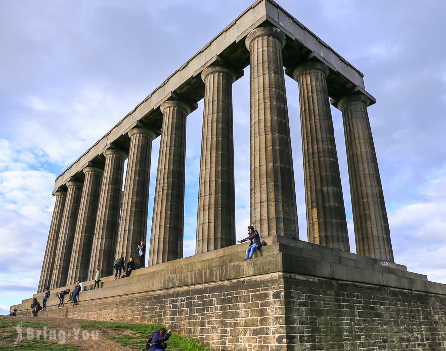 愛丁堡卡爾頓山(Calton Hill)