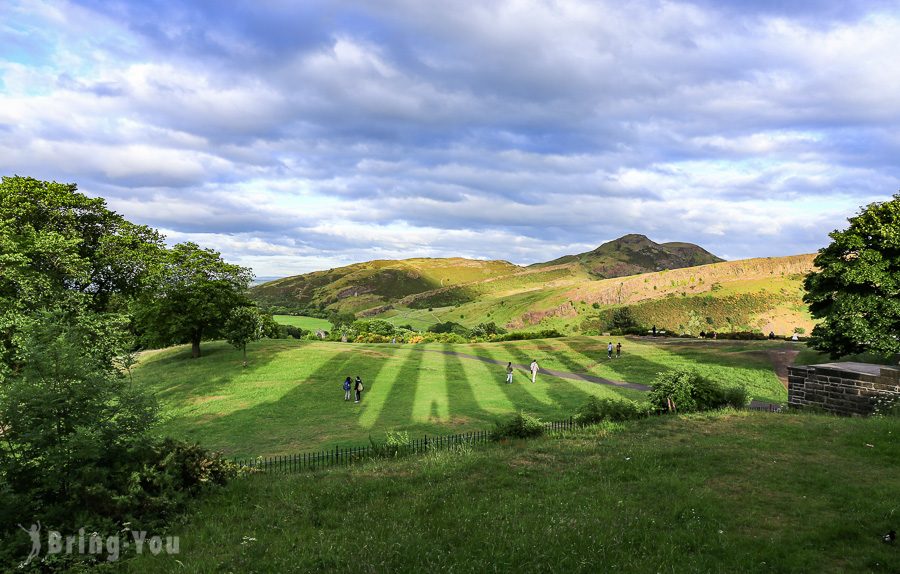 愛丁堡卡爾頓山(Calton Hill)