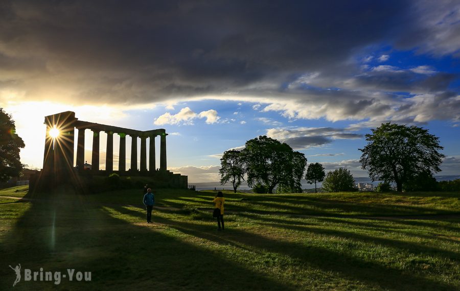 愛丁堡卡爾頓山(Calton Hill)