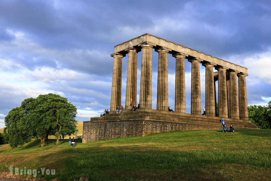 愛丁堡卡爾頓山(Calton Hill)